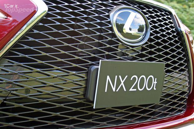 تجربه رانندگی با لکسوس NX مدل 2015